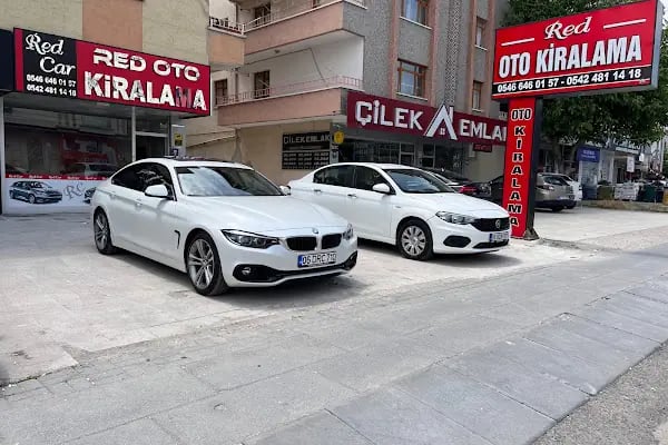 Red Oto Kiralama - Ankara Etimesgut Rent A Car - Resim 2
