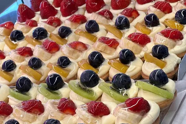 Begonvil Patisserie | Butik pasta | Doğum Günü Pastası | Düğün Pastası | Pasta Siparişi Verin - Resim 7