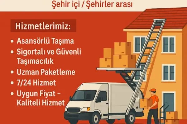 İslahiye Erden Asansörlü Evden Eve Nakliyat - Resim 12