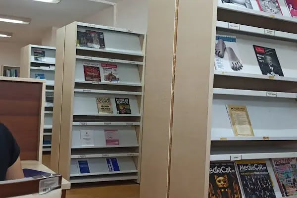 Mersin üniversitesi Kütüphanesi - Resim 8