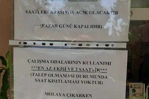 Mersin üniversitesi Kütüphanesi - Resim 6