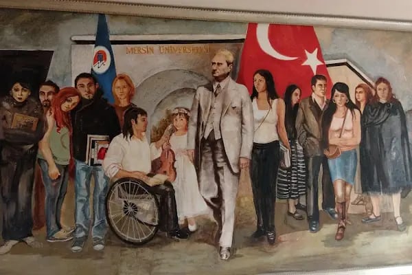 Mersin üniversitesi Kütüphanesi - Resim 7