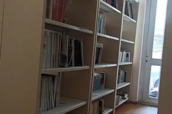 Mersin üniversitesi Kütüphanesi - Resim 4