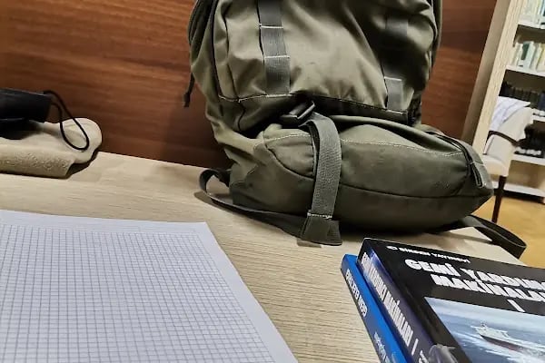 Mersin üniversitesi Kütüphanesi - Resim 3