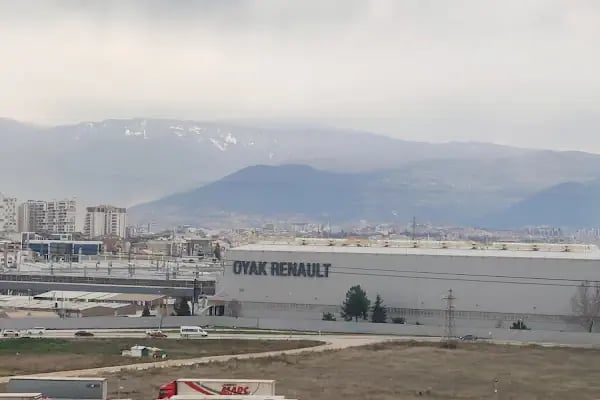 Bursa Organize Sanayi Bölgesi - Resim 9