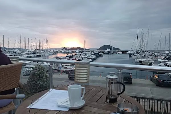 Kahve Dünyası - Turgutreis Marina - Resim 1