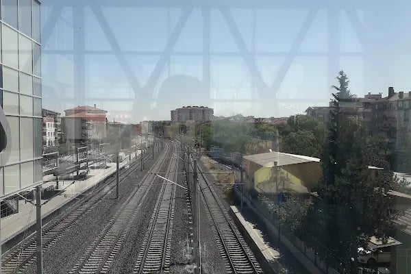 Sincan Tren İstasyonu - Resim 18