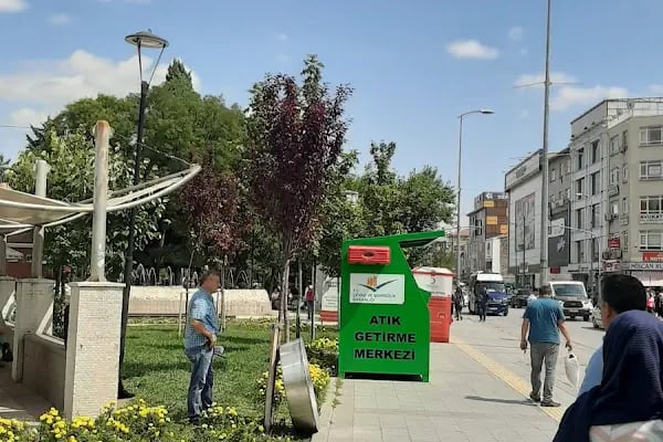 Sincan Tren İstasyonu - Resim 13