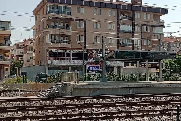 Sincan Tren İstasyonu - Resim 15