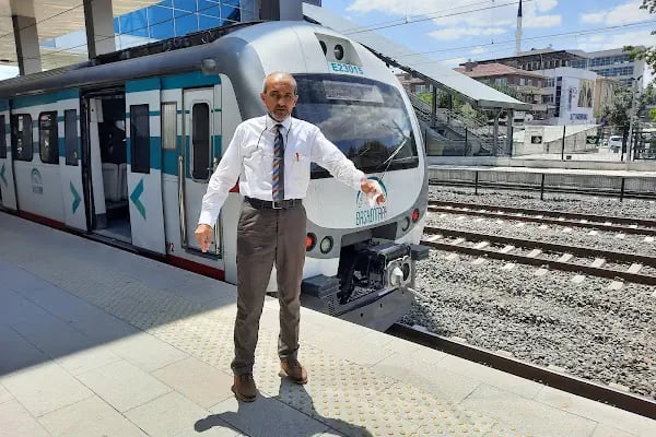 Sincan Tren İstasyonu - Resim 4