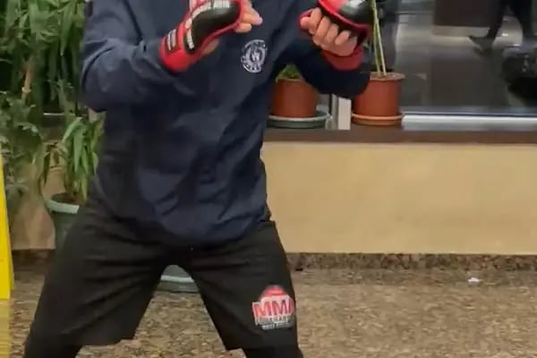 Sefa mma dövüş kulübü (karma dövüş sanatları boks kickboks muaythai wrestling brezilianjiujitsu) - Resim 7