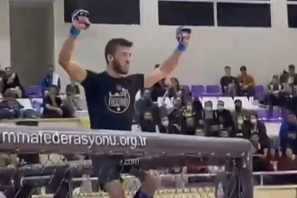 Sefa mma dövüş kulübü (karma dövüş sanatları boks kickboks muaythai wrestling brezilianjiujitsu) - Resim 13