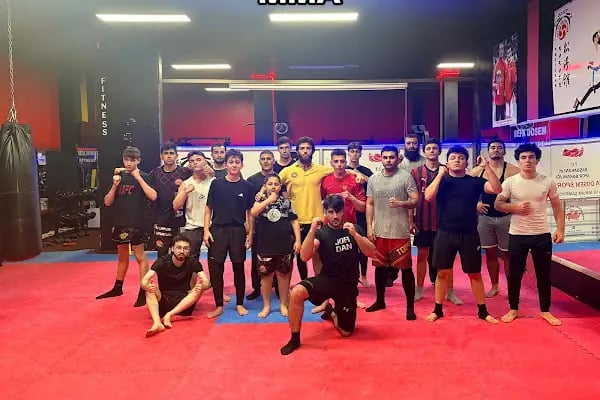 Sefa mma dövüş kulübü (karma dövüş sanatları boks kickboks muaythai wrestling brezilianjiujitsu) - Resim 3