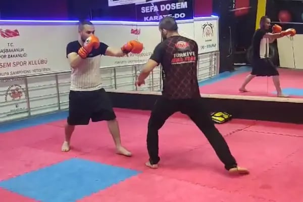 Sefa mma dövüş kulübü (karma dövüş sanatları boks kickboks muaythai wrestling brezilianjiujitsu) - Resim 15