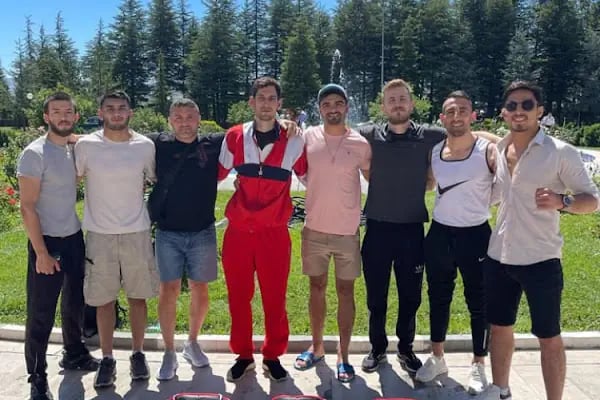 Sefa mma dövüş kulübü (karma dövüş sanatları boks kickboks muaythai wrestling brezilianjiujitsu) - Resim 6