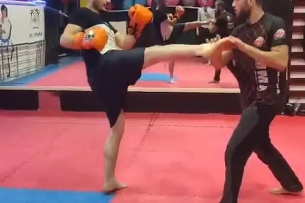 Sefa mma dövüş kulübü (karma dövüş sanatları boks kickboks muaythai wrestling brezilianjiujitsu) - Resim 17