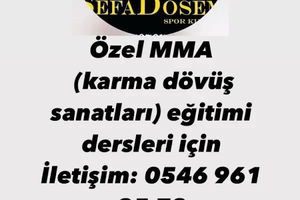 Sefa mma dövüş kulübü (karma dövüş sanatları boks kickboks muaythai wrestling brezilianjiujitsu) - Resim 12