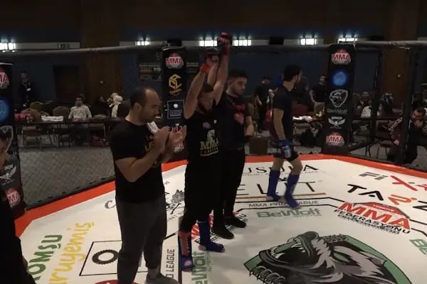 Sefa mma dövüş kulübü (karma dövüş sanatları boks kickboks muaythai wrestling brezilianjiujitsu) - Resim 18