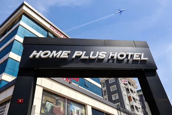 Home Plus Hotel - Resim 18