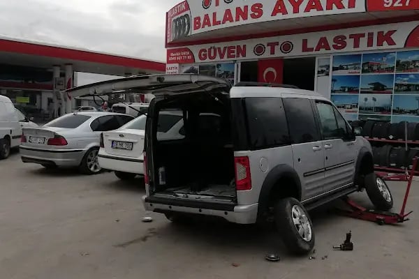 GÜVEN OTO LASTİK 7/24 LASTİK YOL YARDIM - Resim 11