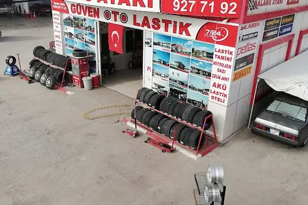 GÜVEN OTO LASTİK 7/24 LASTİK YOL YARDIM - Resim 5