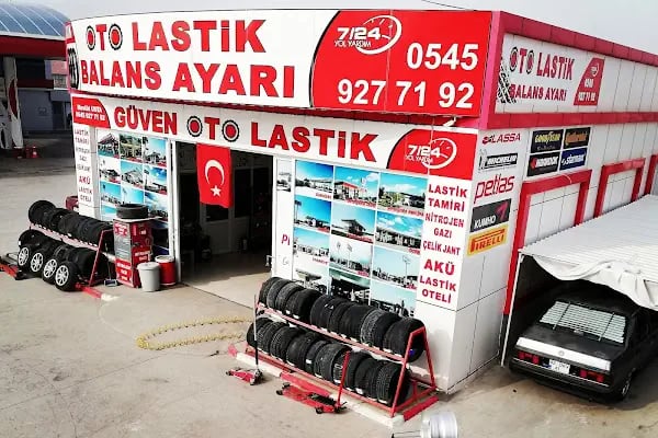 GÜVEN OTO LASTİK 7/24 LASTİK YOL YARDIM - Resim 7