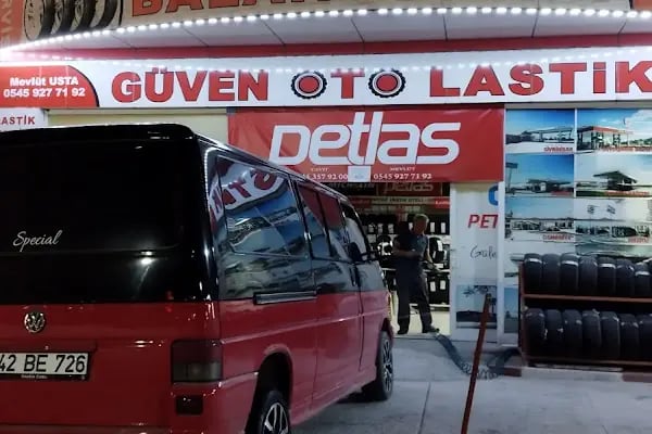 GÜVEN OTO LASTİK 7/24 LASTİK YOL YARDIM - Resim 10