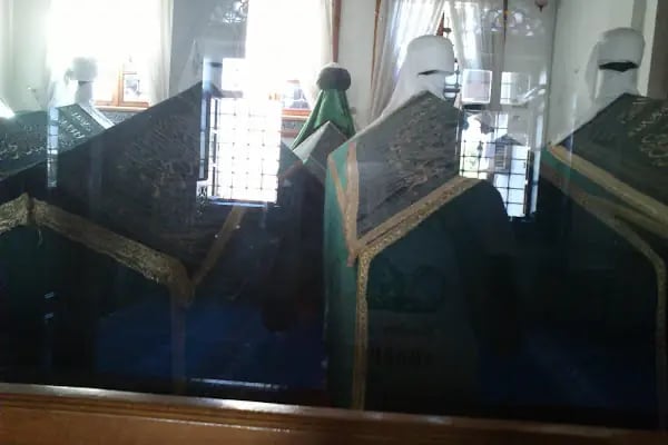 Ahmet İzzet Efendi Türbesi - Resim 12