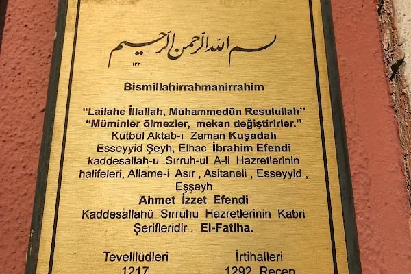 Ahmet İzzet Efendi Türbesi - Resim 7