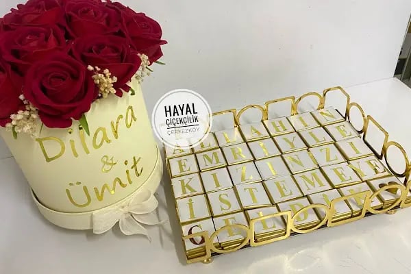 Hayal Çiçekçilik Çerkezköy - Resim 6