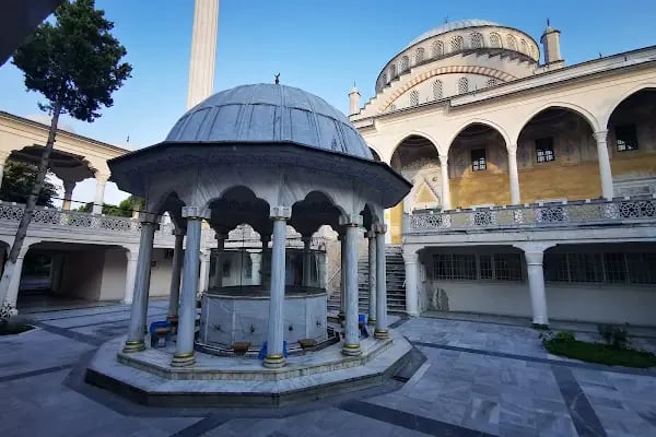 Ataköy 5. Kısım Ömer Duruk Camii - Resim 4