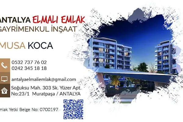 Antalya Elmalı Emlak Gayrimenkul Ofisi - Resim 3