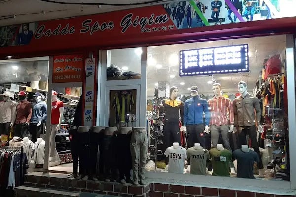 Cadde spor giyim mağazası Mehmet BOZKURT - Resim 11