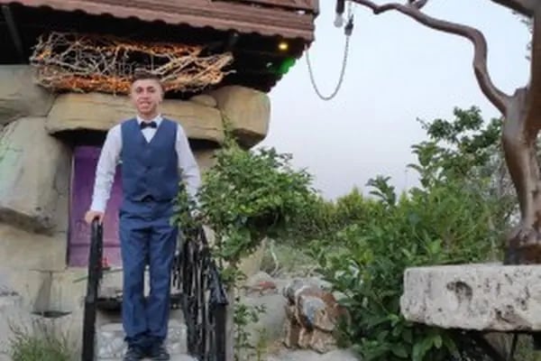 Saka Pastanesi Dışkapı - Resim 12