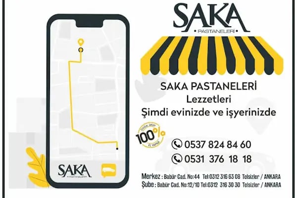 Saka Pastanesi Dışkapı - Resim 17