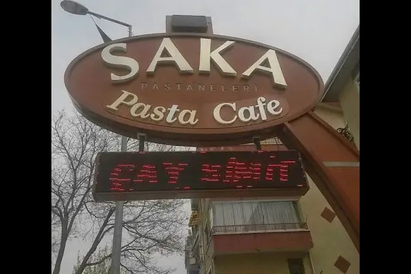 Saka Pastanesi Dışkapı - Resim 15