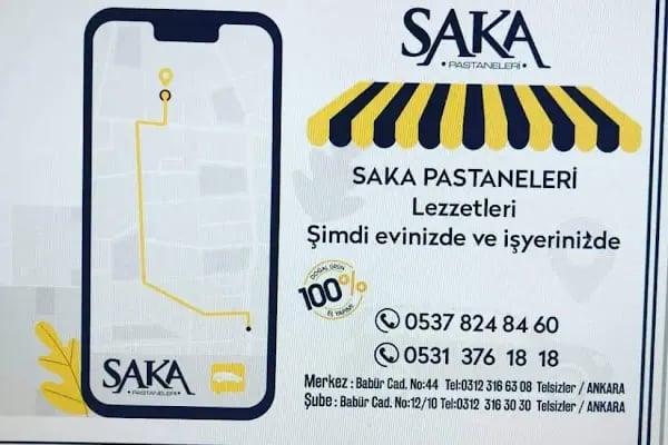 Saka Pastanesi Dışkapı - Resim 18