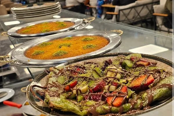 Gaziantepli ferhat usta FH künefe katmer - Resim 5