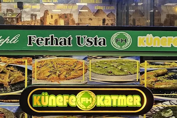 Gaziantepli ferhat usta FH künefe katmer - Resim 10