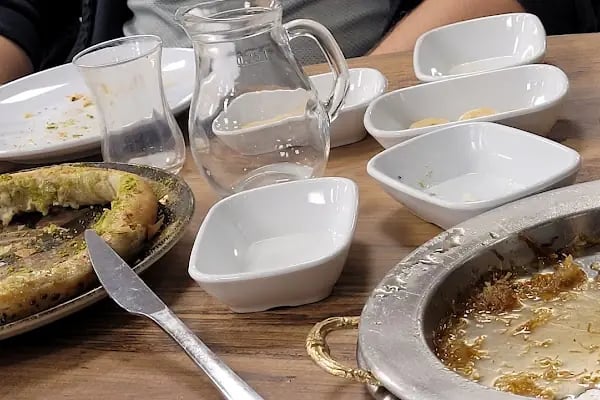 Gaziantepli ferhat usta FH künefe katmer - Resim 14