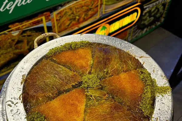 Gaziantepli ferhat usta FH künefe katmer - Resim 20