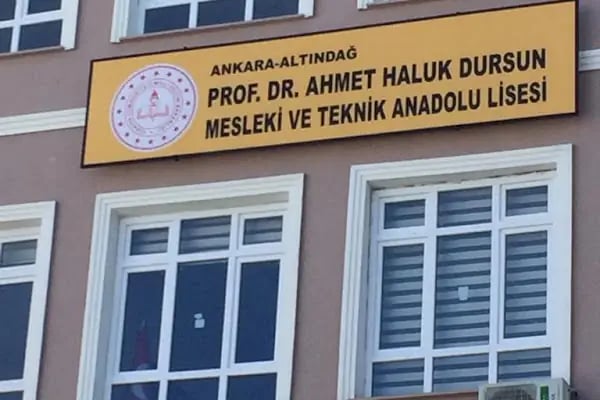 Ahmet Haluk Dursun Mesleki ve Teknik Anadolu Lisesi - Resim 10