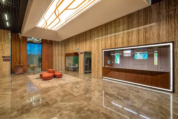 Hilton Garden Inn Istanbul Ataturk Airport - Resim 19