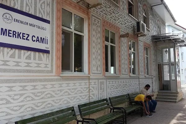 Erenler Merkez Cami - Resim 12