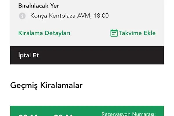 Enterprise Rent-A-Car - Konya Kentplaza AVM Araç Kiralama - Resim 13
