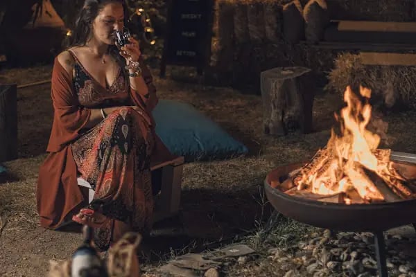 Mona Glamping Caravan Suites - Resim 13