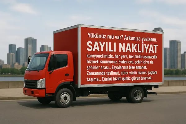 Sayılı nakliyat - Resim 2
