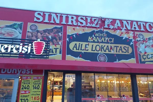 Sınırsız Kanat ve Meze - Resim 2