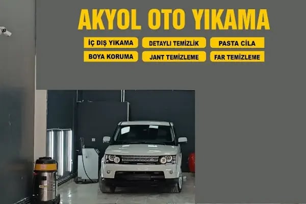 Akyol Oto Yıkama Car Wash - Resim 1