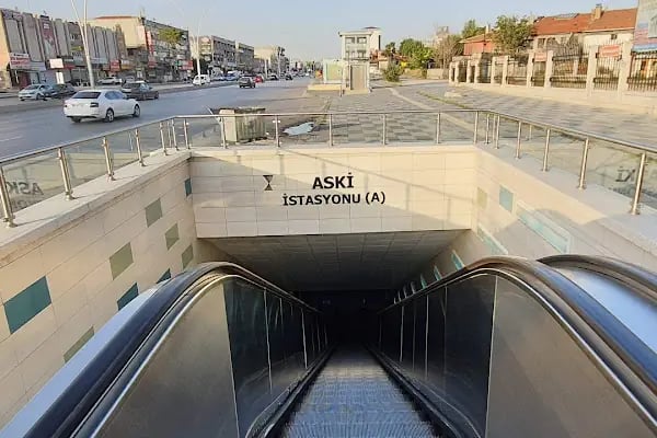 Aski Metro İstasyonu - Resim 3